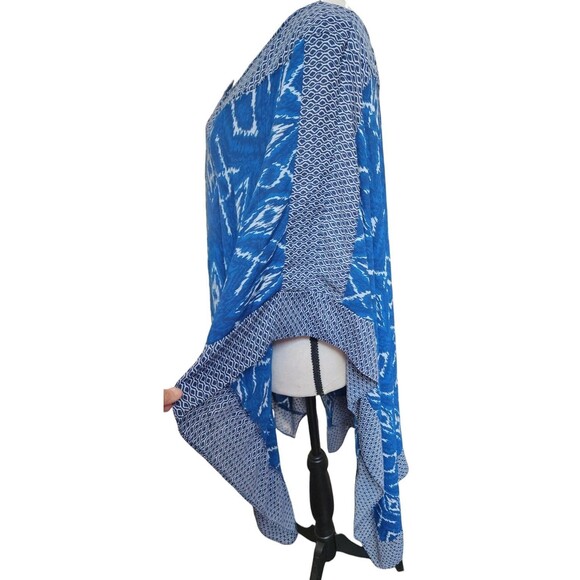 Lane Bryant Size 26/28 Sheer Top Coverup Kimono Style Soft and Flowy - Picture 7 of 10